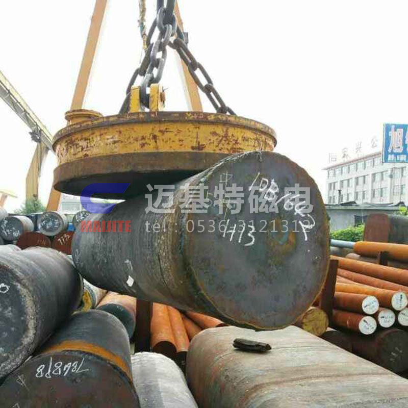 MW03系列吊運鋼坯、板坯用和翻轉(zhuǎn)板坯用起重電磁鐵